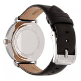 Buy Shop Michael Kors Portia Quartz White Dial Black Leather Strap Watch For Women - MK2658 USA Online