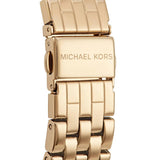 Buy Shop Michael Kors Argyle Glitz Rose Gold Dial Rose Gold Steel Strap Watch For Women - MK3120 USA Online