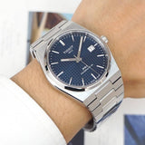 Buy Shop Tissot PRX Powermatic 80 Blue Dial Silver Steel Strap Watch For Men - T137.407.11.041.00 USA Online