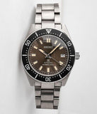 Buy Shop Seiko Prospex 55th Anniversary Edition Brown Dial Silver Steel Strap Watch For Men - SPB145J1 USA Online
