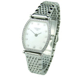 Longines La Grande Classique Mother of Pearl Dial Silver Steel Strap Watch for Women - L4.288.0.87.6