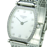 Longines La Grande Classique Mother of Pearl Dial Silver Steel Strap Watch for Women - L4.288.0.87.6