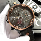 Buy Shop Diesel Mr Daddy 2.0 Chronograph Black Dial Black Steel Strap Watch For Men - DZ7400 USA Online