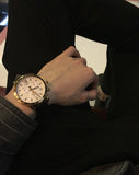 Buy Shop Tissot Quickster Chronograph 42mm White Dial Brown Leather Strap Watch For Men - T095.417.36.037.00 USA Online