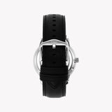 Buy Shop Fossil Neutra Minimalist Moonphase Black Dial Black Leather Strap Watch for Men - FS5904 USA Online