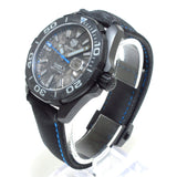 Buy Shop Tag Heuer Aquaracer Carbon Dial Watch for Men - WBD218C.FC6447 USA Online