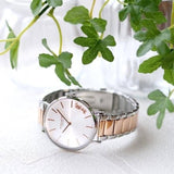 Buy Shop Coach Perry Silver Dial Two Tone Steel Strap Watch for Women - 14503346 USA Online