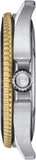 Buy Shop Tissot Seastar 1000 Black Dial Two Tone Steel Strap Watch For Men - T120.410.22.051.00 USA Online