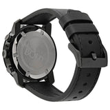 Buy Shop Movado Bold Fusion Black Dial Black Rubber Strap Watch for Men - 3600621 USA Online