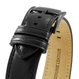 Buy Shop Fossil Grant Chronograph Black Dial Black Leather Strap Watch for Men - FS5132 USA Online