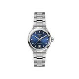 Buy Shop Tag Heuer Carrera Diamonds Blue Dial Silver Steel Strap Watch for Women - WBN2413.BA0621 USA Online