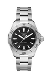 Buy Shop Tag Heuer Aquaracer Professional 200 Date Black Dial Silver Steel Strap Watch for Men - CBP1110.BA0627 USA Online