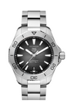 Buy Shop Tag Heuer Aquaracer Professional 200 Automatic Black Dial Silver Steel Strap Watch for Men - WBP2110.BA0627 USA Online