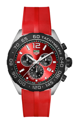 Buy Shop Tag Heuer Formula 1 Red Dial Watch for Men - CAZ101AN.FT8055 USA Online