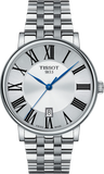 Buy Shop Tissot Carson Premium Silver Dial Silver Steel Strap Watch for Men - T122.417.11.033.00 USA Online