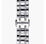 Buy Shop Tissot Chemin Des Tourelles Powermatic 80 Lady Silver Dial Silver Steel Strap Watch For Women - T099.207.11.118.00 USA Online