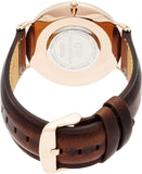 Buy Shop Daniel Wellington Classic Bristol White Dial Brown Leather Strap Watch For Men - DW00100009 USA Online