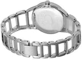 Buy Shop Calvin Klein Stately Black Dial Silver Steel Strap Watch for Women - K3G2312S USA Online