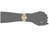 Buy Shop Michael Kors Parker Gold Dial Gold Steel Strap Watch for Women - MK6469 USA Online