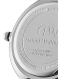 Buy Shop Daniel Wellington Classic St Mawes White Dial Brown Leather Strap Watch For Men - DW00100021 USA Online