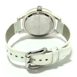 Buy Shop Marc Jacobs Miss Marc Pirate White Dial White Leather Strap Watch for Women - MBM1146 USA Online