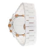 Buy Shop Michael Kors Ceramic White Dial White Steel Strap Watch for Women - MK5269 USA Online
