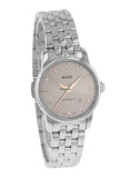 Mido Baroncelli III Automatic Silver Dial Silver Steel Strap Watch For Women - M7600.4.21.1