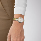 Buy Shop Tissot Bellissima Small Lady Mother of Pearl Dial Two Tone Steel Strap Watch For Women - T126.010.22.013.00 USA Online