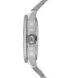 Buy Shop Tissot Seastar 1000 Powermatic 80 Black Dial Silver Steel Strap Watch For Men - T120.407.11.051.00 USA Online