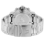 Buy Shop Tissot Seastar 1000 Chronograph Black Dial Silver Steel Strap Watch For Men - T120.417.11.051.00 USA Online