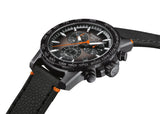 Buy Shop Tissot Supersport Chrono Grey Dial Black Nylon Strap Watch For Men - T125.617.36.081.00 USA Online