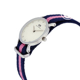 Buy Shop Daniel Wellington Classy Winchester White Dial Two Tone NATO Strap Watch For Women - DW00100073 USA Online