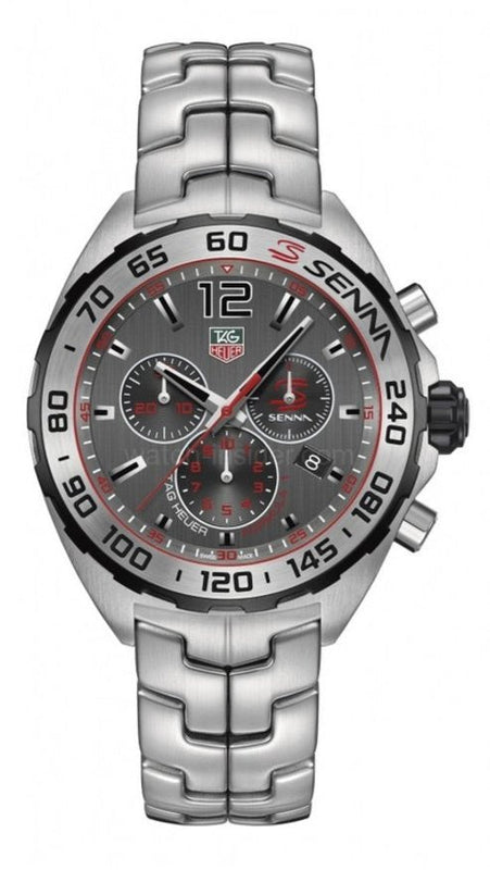 Buy Shop Tag Heuer Formula 1 Grey Dial Watch for Men - CAZ1012.BA0883 USA Online