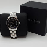 Buy Shop Marc Jacobs Blade Black Dial Silver Steel Strap Watch for Women - MBM3058 USA Online