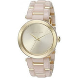 Buy Shop Michael Kors Delray Rose Gold Dial Pink Steel Strap Watch for Women - MK4316 USA Online