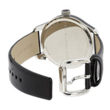 Buy Shop Marc Jacobs Lidia Stripe Glitz Black Dial Black Leather Strap Watch for Women - MBM1166 USA Online