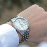 Buy Shop Tissot Ballade Powermatic 80 Cosc Silver Dial Silver Steel Strap Watch For Men - T108.408.11.037.00 USA Online