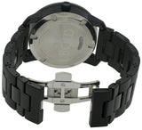 Buy Shop Movado Bold Black Dial Black Steel Strap Watch For Men - 3600047 USA Online