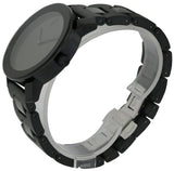 Buy Shop Movado Bold Black Dial Black Steel Strap Watch For Men - 3600047 USA Online