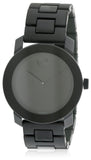 Buy Shop Movado Bold Black Dial Black Steel Strap Watch For Men - 3600047 USA Online