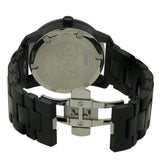 Buy Shop Movado Bold TR90 Black Dial Black Steel Strap Watch for Men - 3600099 USA Online