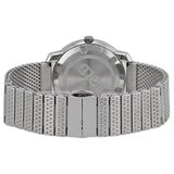 Buy Shop Movado Bold Silver Dial Silver Mesh Bracelet Watch For Women - 3600241 USA Online