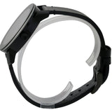 Buy Shop Movado Bold Black Dial Black Leather Strap Watch For Men - 3600306 USA Online