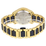 Buy Shop Movado Bold Yellow Gold Dial Two Tone Steel Strap Watch for Women - 3600355 USA Online