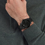 Buy Shop Movado Bold Black Dial Black Steel Strap Watch For Men - 3600047 USA Online