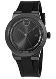 Buy Shop Movado Bold Fusion Black Dial Black Rubber Strap Watch for Men - 3600621 USA Online