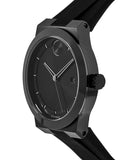 Buy Shop Movado Bold Fusion Black Dial Black Rubber Strap Watch for Men - 3600621 USA Online