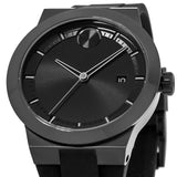 Buy Shop Movado Bold Fusion Black Dial Black Rubber Strap Watch for Men - 3600621 USA Online