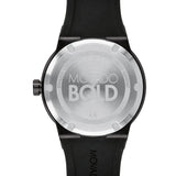 Buy Shop Movado Bold Fusion Black Dial Black Rubber Strap Watch for Men - 3600621 USA Online