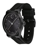 Buy Shop Movado Bold Fusion Black Dial Black Rubber Strap Watch for Men - 3600621 USA Online